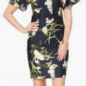 Tommy Hilfiger Navy Floral Dress